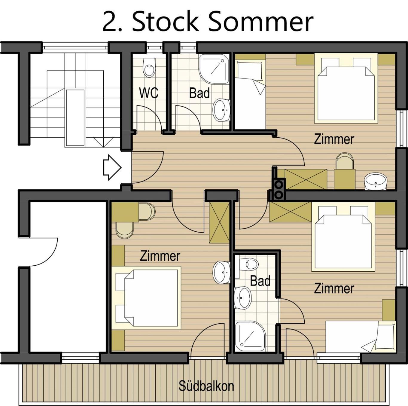 Haus Schoenjochl By Chatel Reizen Fiss Room photo